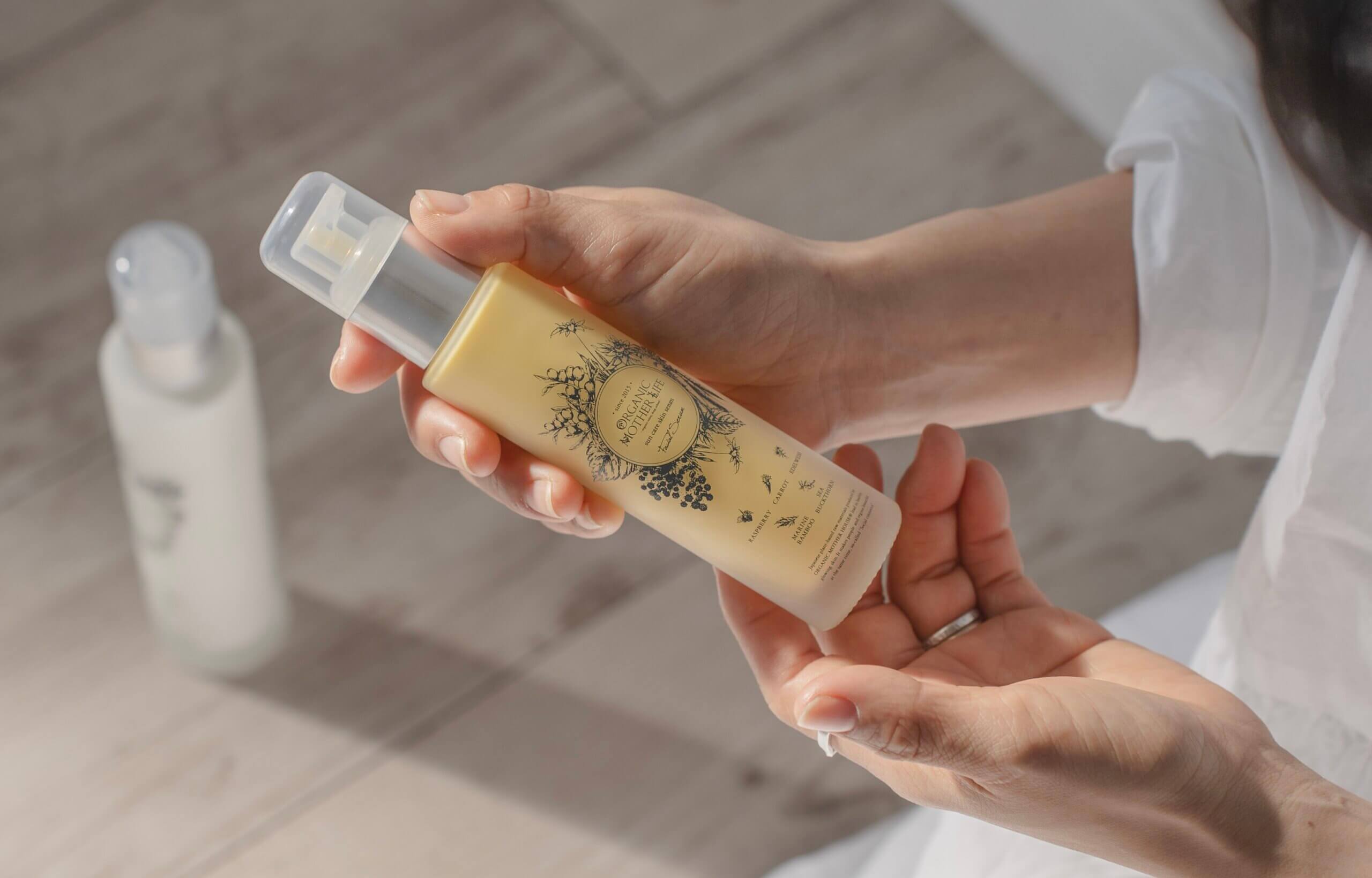 ORGANIC MOTHER LIFE 乳液 5%OFF】ロザリナ補水セット / オーガニックマザーライフ（化粧水