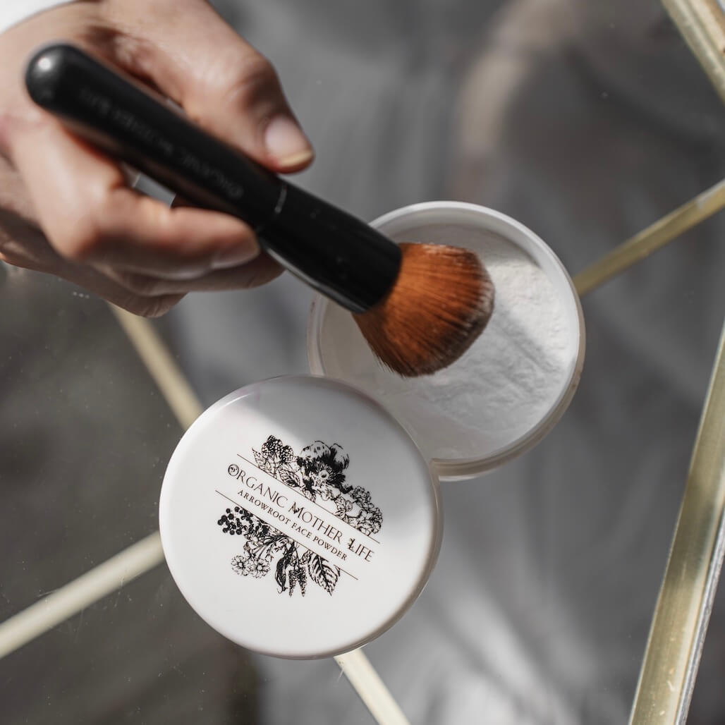 アロールートフェイスパウダー