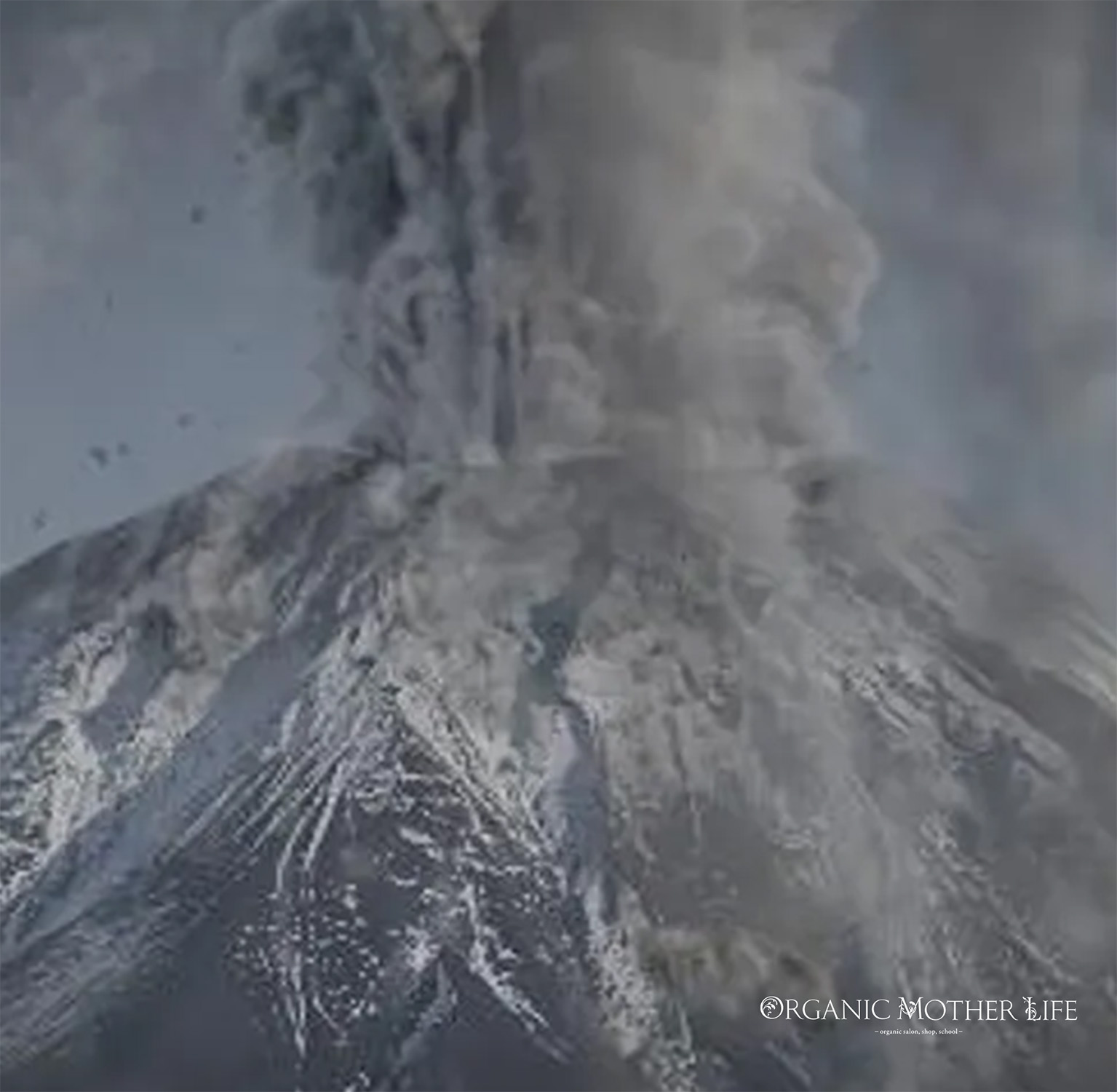 富士山溶岩